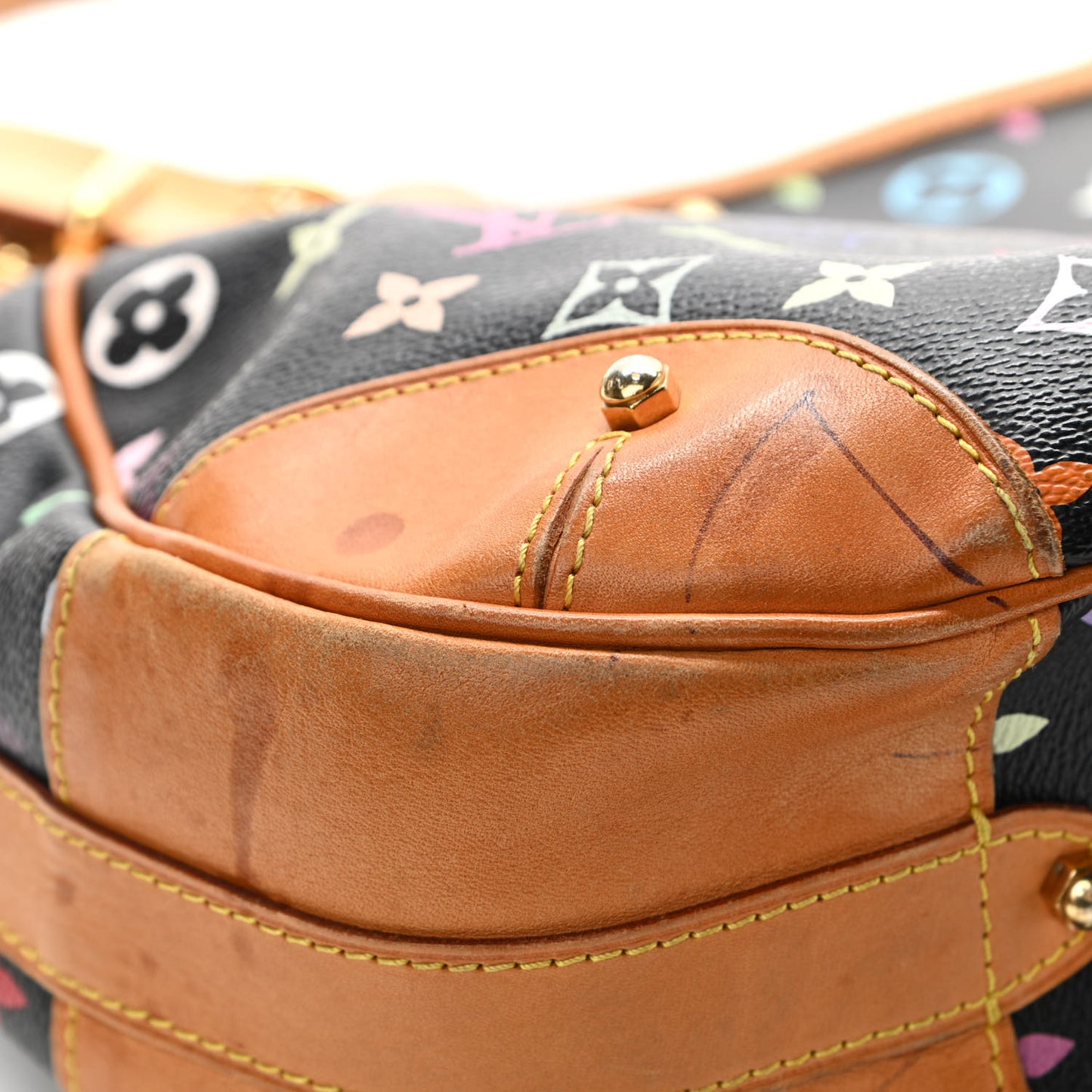 Monogram Multicolor Greta Black