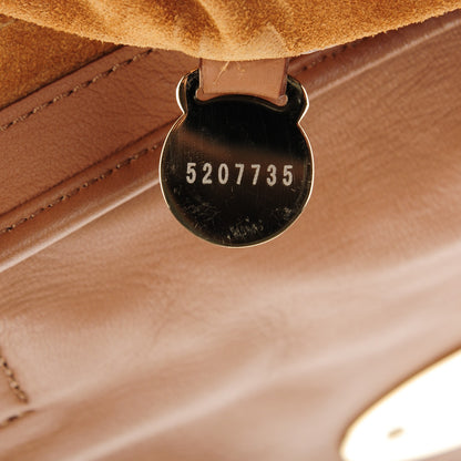 Mulberry Nappa Quilted Medium Alexa Deer Brown 7 of 9