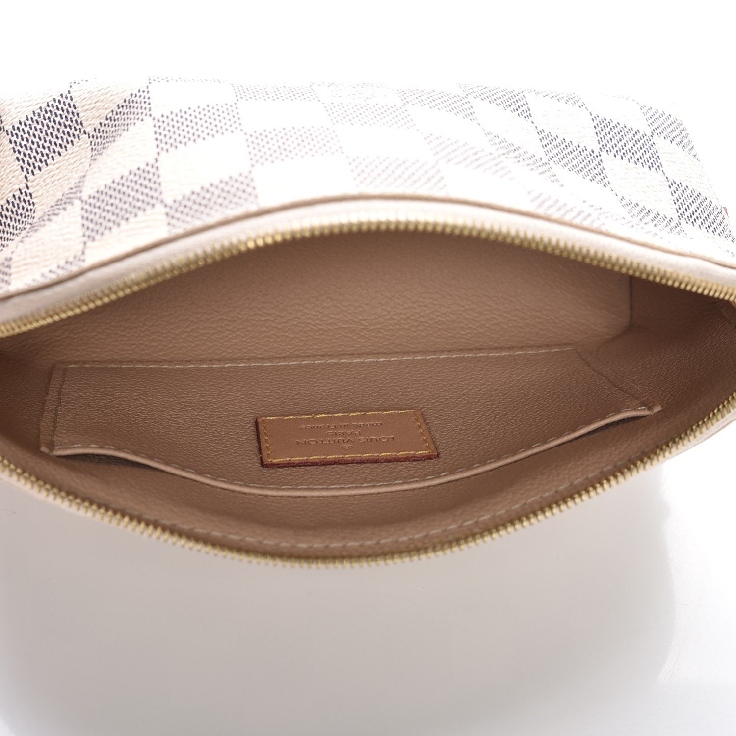 Louis Vuitton Damier Azur Cosmetic Pouch 5 of 7