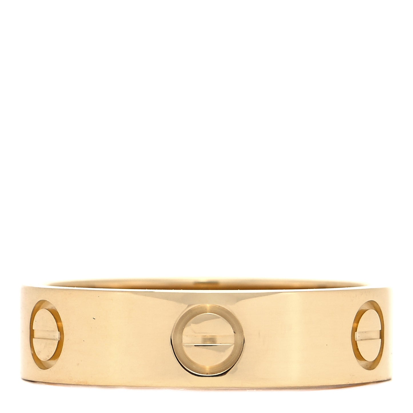 18K Yellow Gold 5.5mm LOVE Ring 59 8.75
