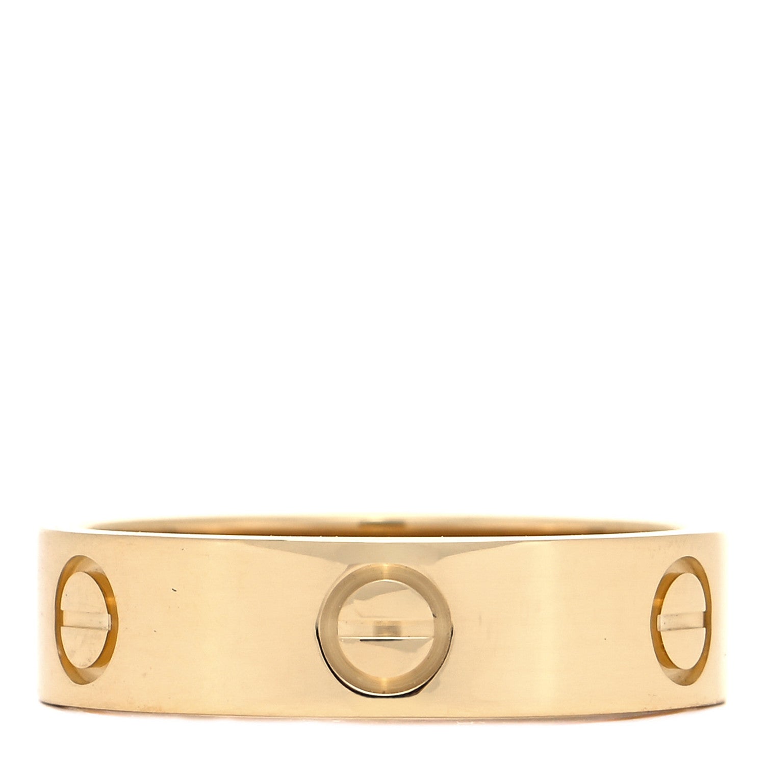 Cartier 18K Yellow Gold 5.5mm LOVE Ring 59 8.75 3 of 5