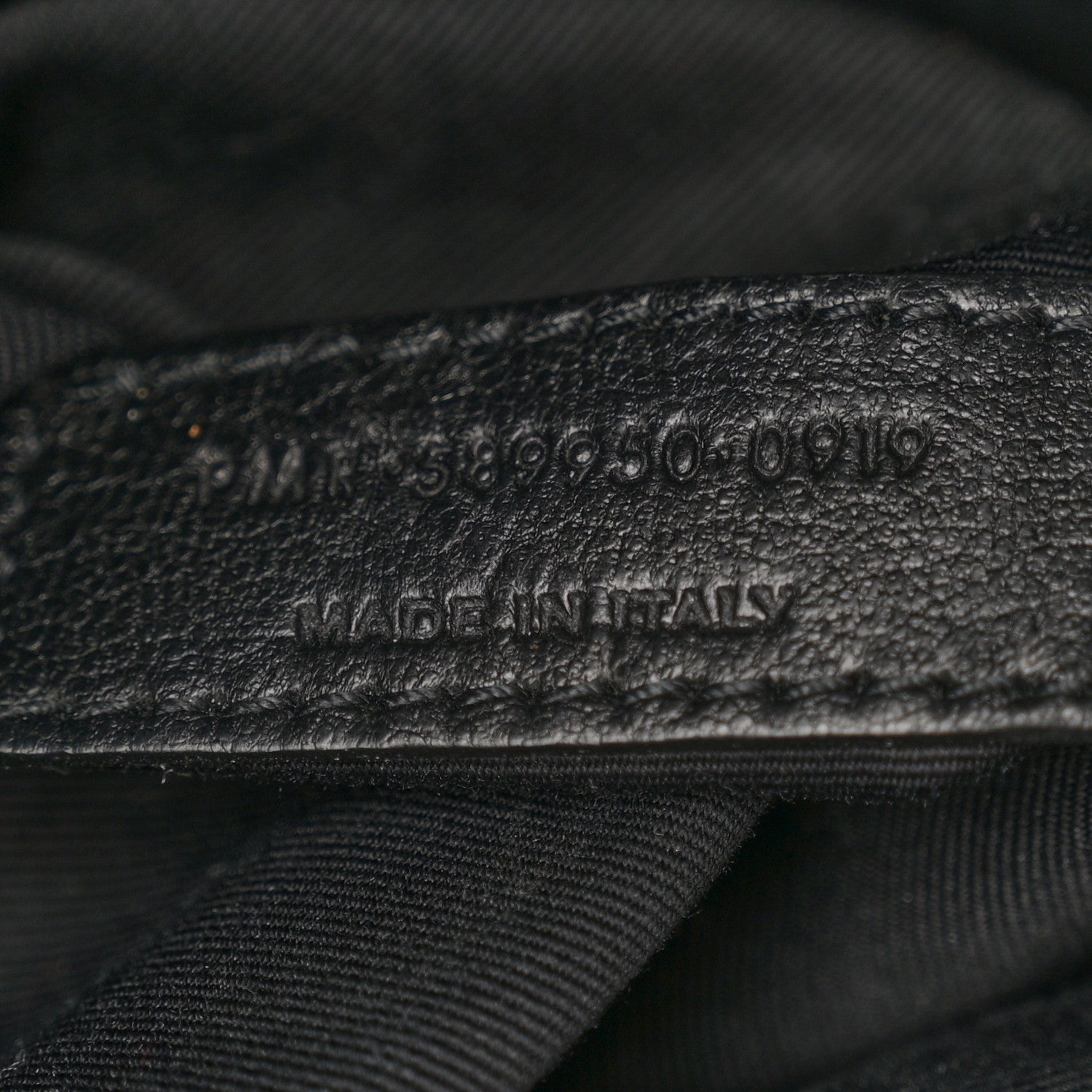 Saint Laurent Crinkled Calfskin Matelasse Monogram Large Niki Shopper Tote Black 7 of 15