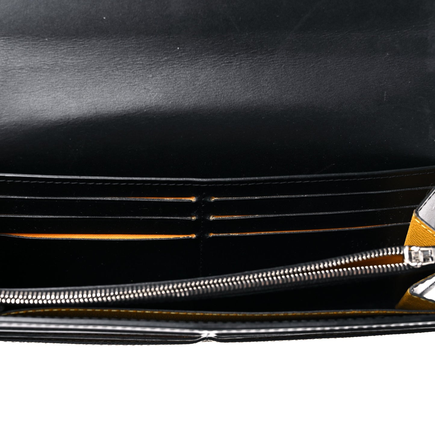Goyardine Varenne Long Wallet Black