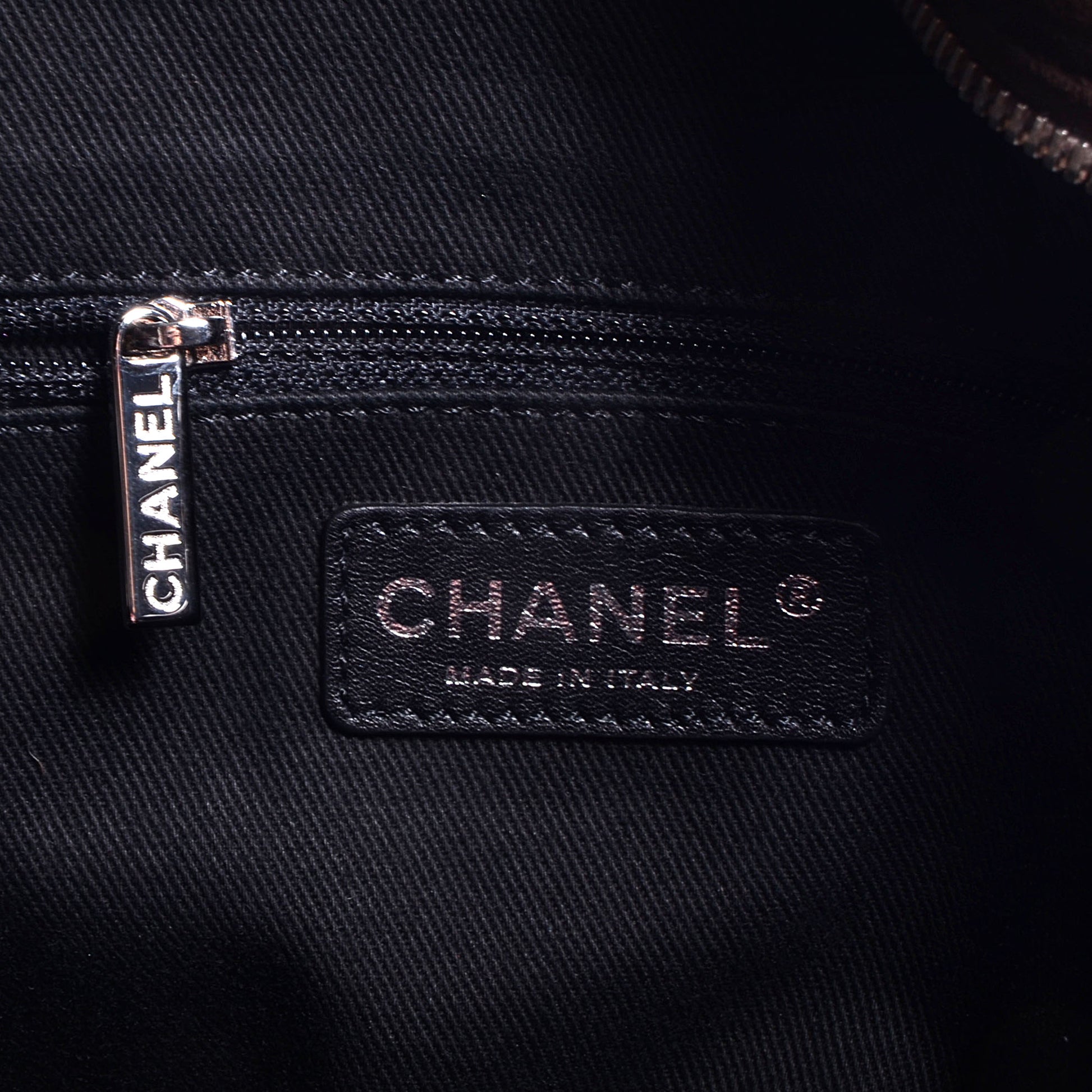 Chanel Quilted Lambskin 8 Knots Hobo Brown 7 of 7