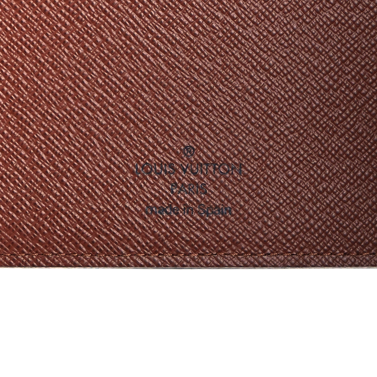 Louis Vuitton Monogram Desk Agenda Cover 6 of 8