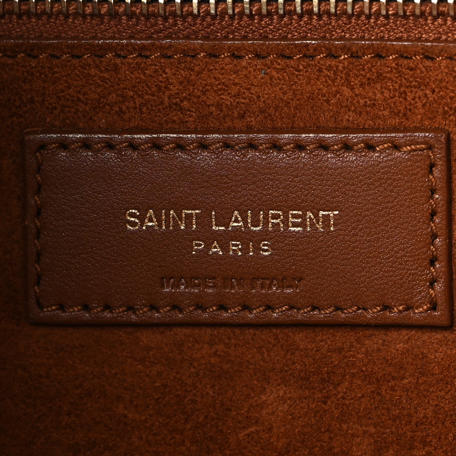 Saint Laurent Calfskin Crocodile Embossed Le 5 A 7 Hobo Black 6 of 10