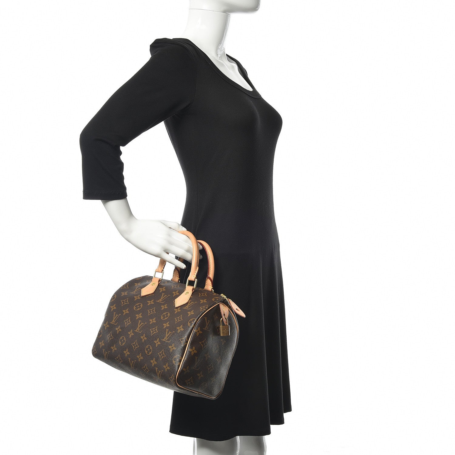 Louis Vuitton Monogram Speedy 25 2 of 10