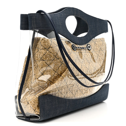 Chanel Denim PVC Chanel 31 Bag Blue 2 of 9