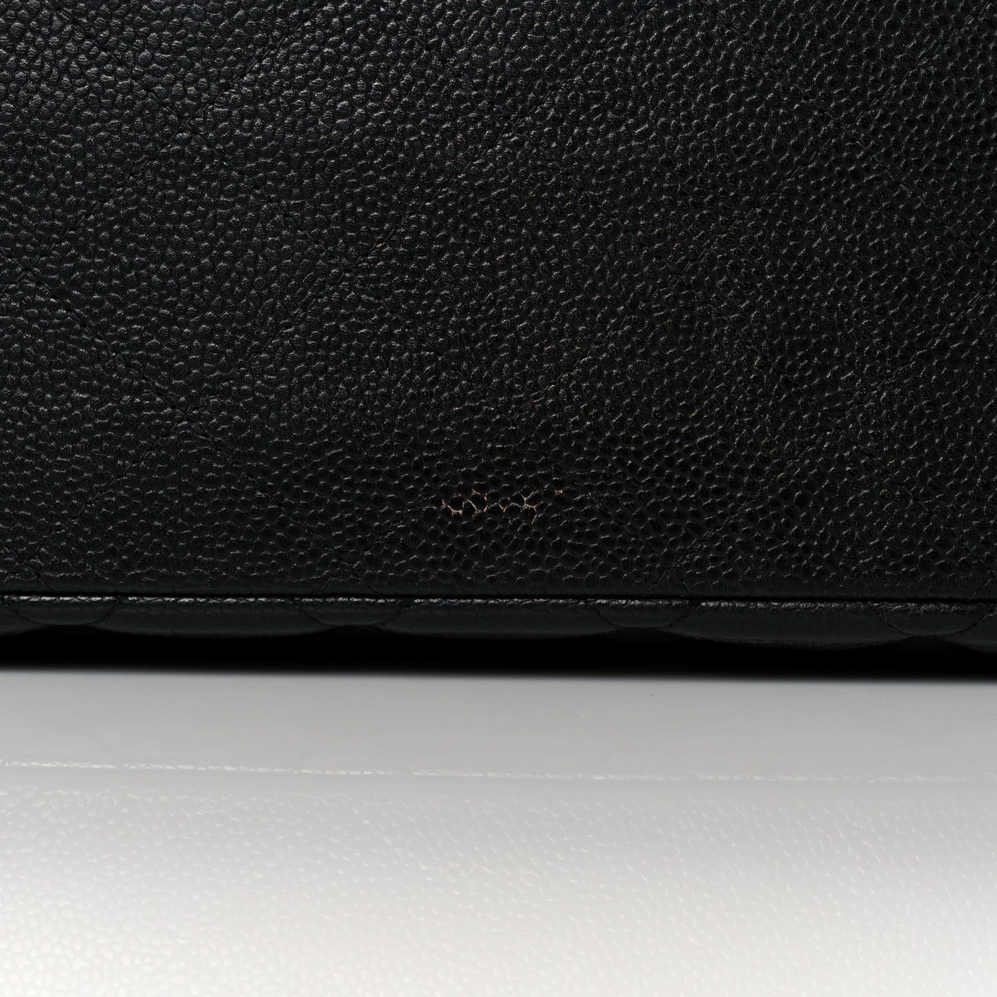 Caviar Quilted Maxi Single Flap Black