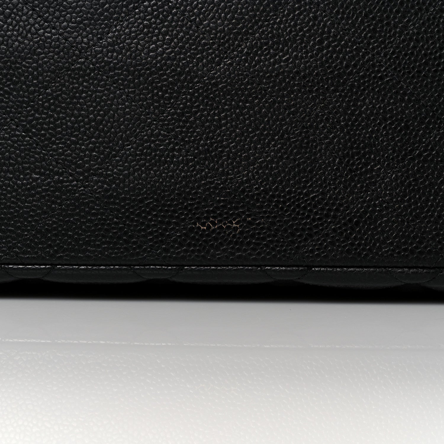 Chanel Caviar Quilted Maxi Single Flap Black 12 of 17