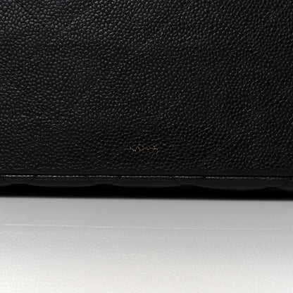 Chanel Caviar Quilted Maxi Single Flap Black 12 of 17