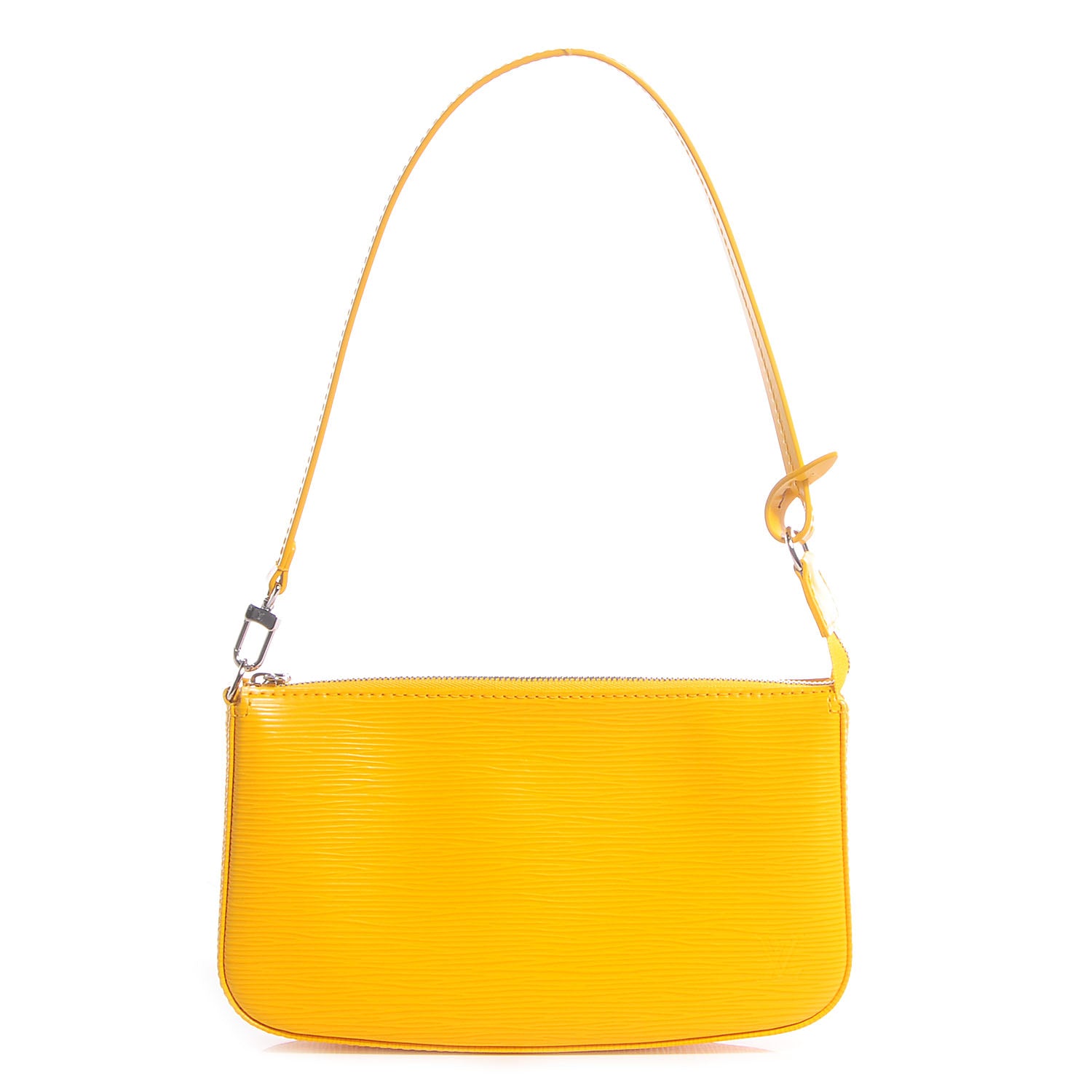 Louis Vuitton Epi Pochette Accessories NM Citron 1 of 7