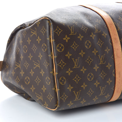 Louis Vuitton Monogram Keepall 50 8 of 10