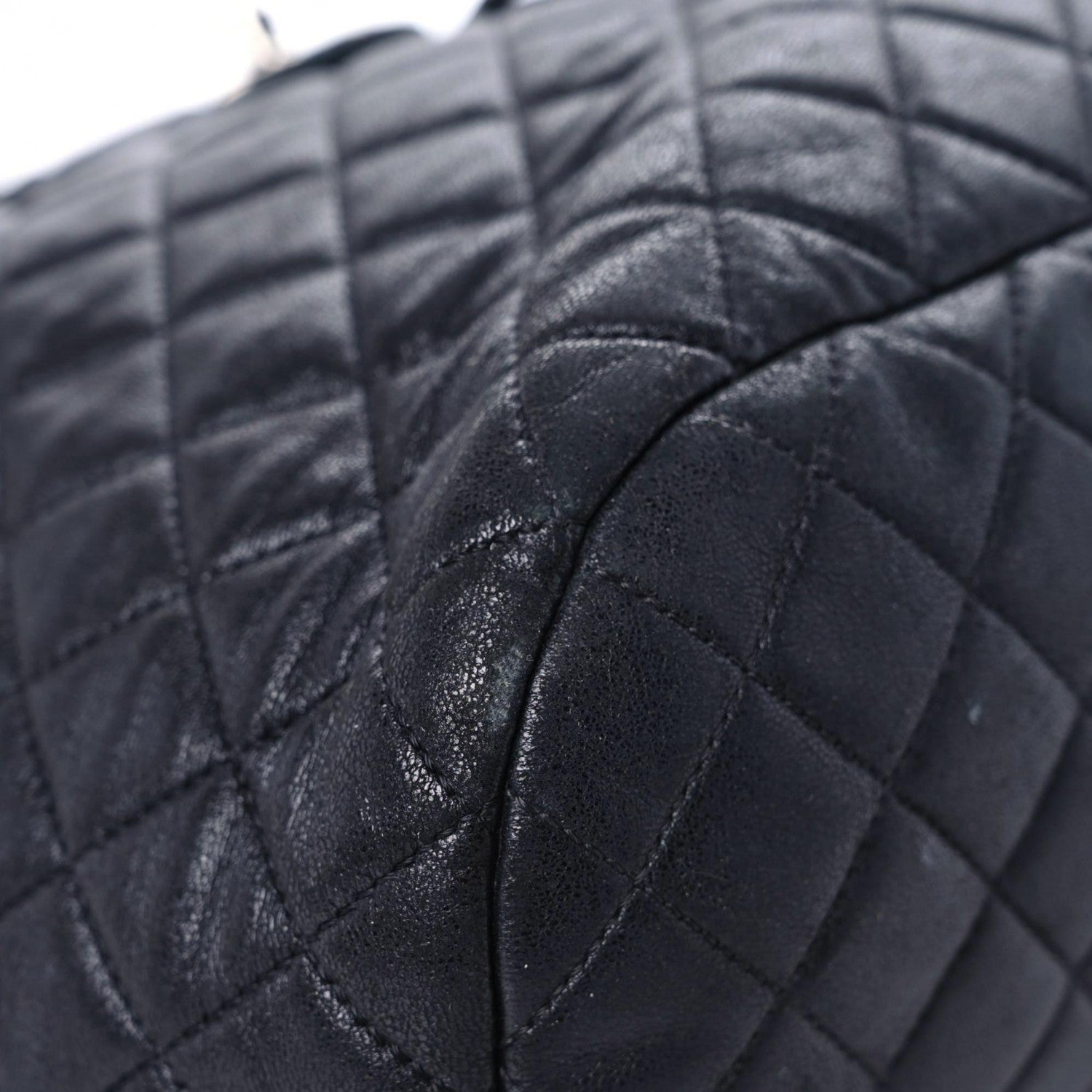 Chanel Lambskin Quilted Large Urban Spirit Backpack Black 12 of 21