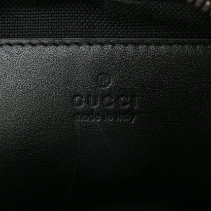 Gucci Calfskin Matelasse Monochrome Small GG Marmont Chain Shoulder Bag Black 6 of 11