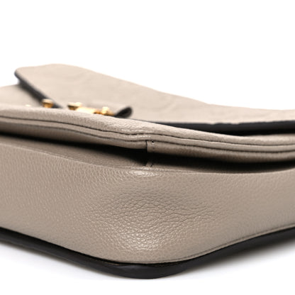 Louis Vuitton Empreinte Pochette Metis Tourterelle 10 of 10