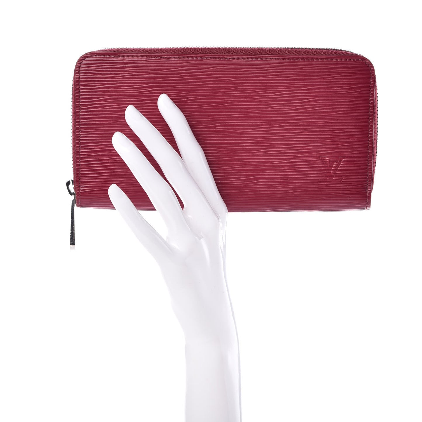 Epi Zippy Wallet Fuchsia