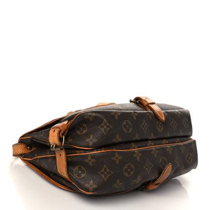 Louis Vuitton Monogram Saumur 30 4 of 9