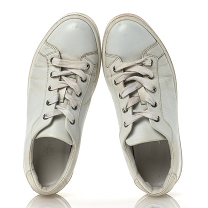 Hermes Calfskin Womens Advantage Sneakers 37 White 2 of 19