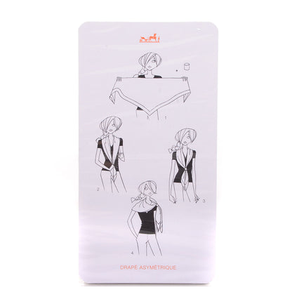 Hermes Knotting Cards Cartes A Nouer Carre Scarf Guide 4 of 5