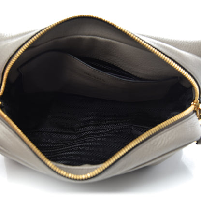 Prada Vitello Phenix Crossbody Bag Argilla 5 of 10