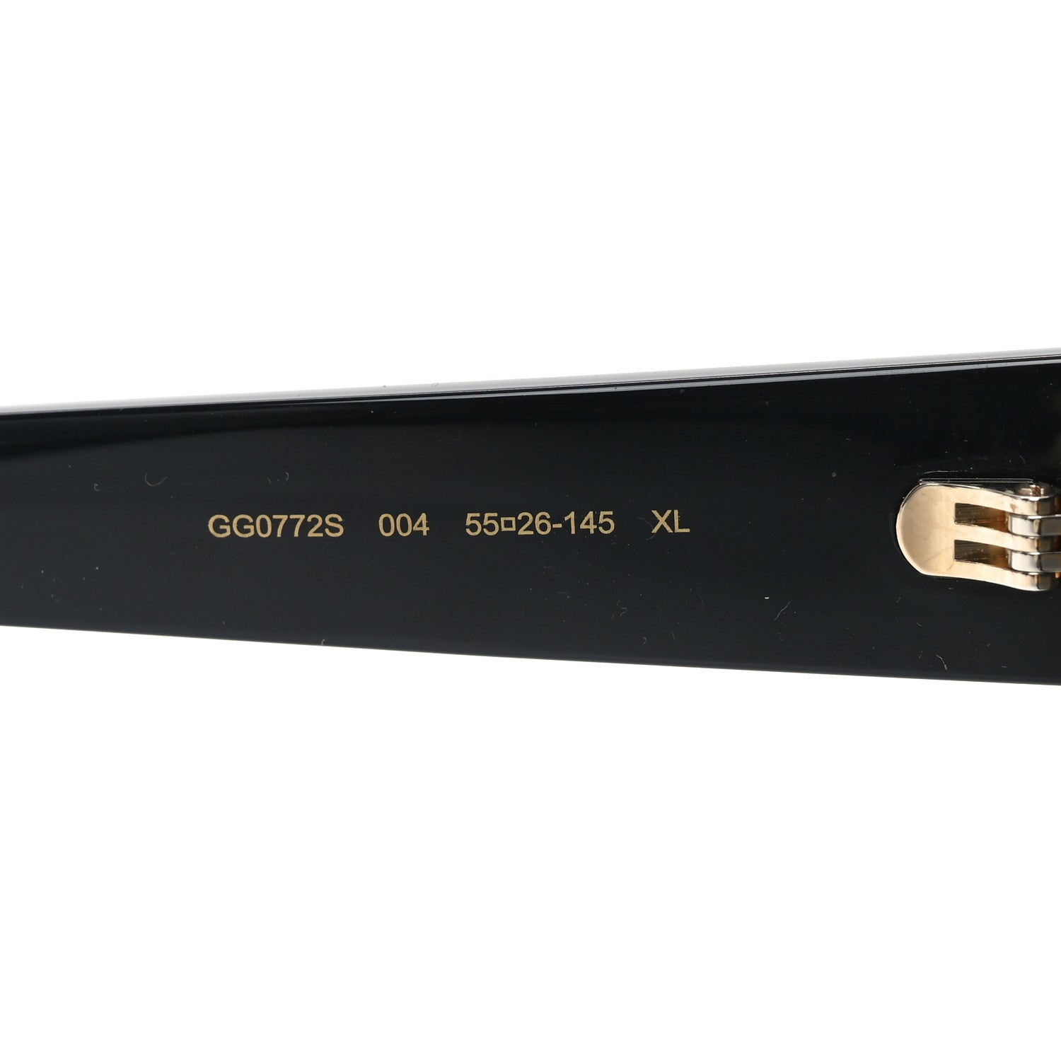 Gucci Acetate Square Sunglasses GG0772S Black 6 of 7