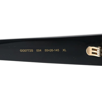 Gucci Acetate Square Sunglasses GG0772S Black 6 of 7