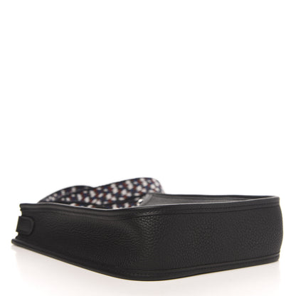 Hermes Taurillon Maurice Zigzag Evelyne TPM Black 4 of 10