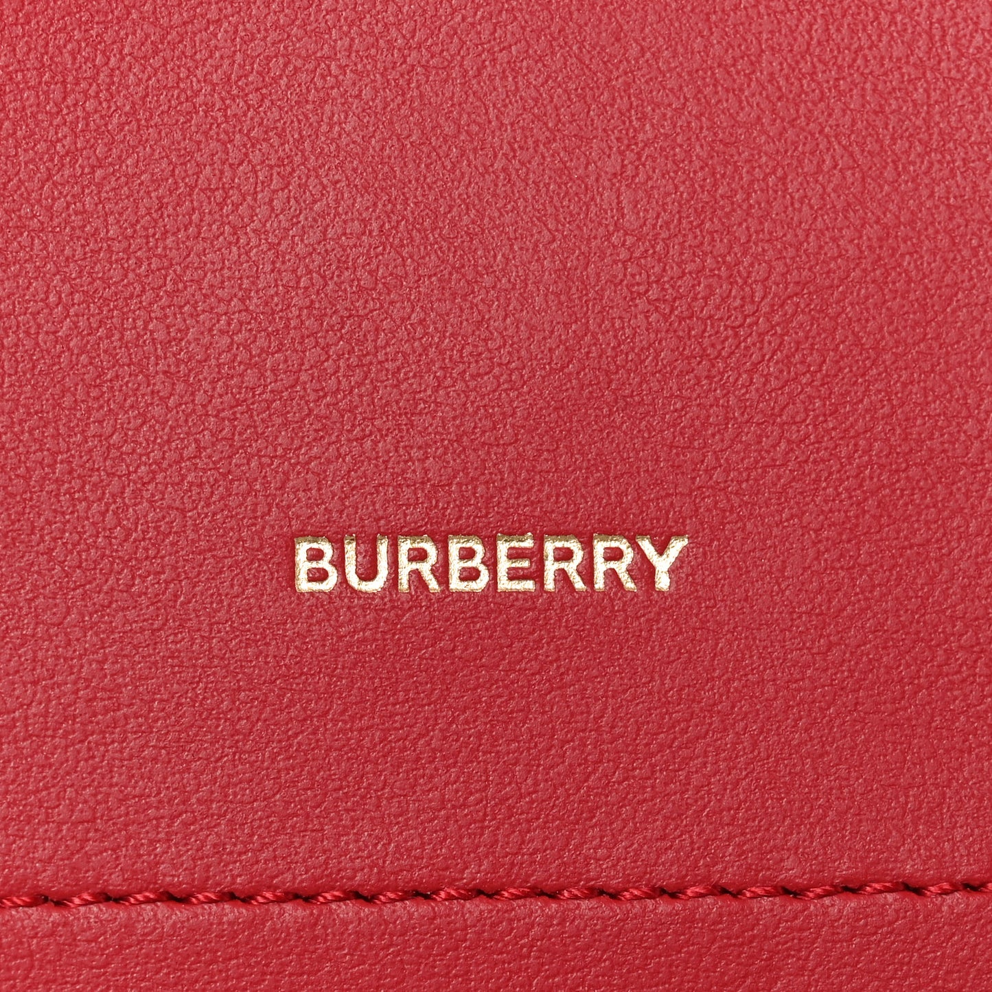 Marais Calfskin Rowe Continental Wallet Dark Carmine