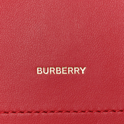 Burberry Marais Calfskin Rowe Continental Wallet Dark Carmine 6 of 6