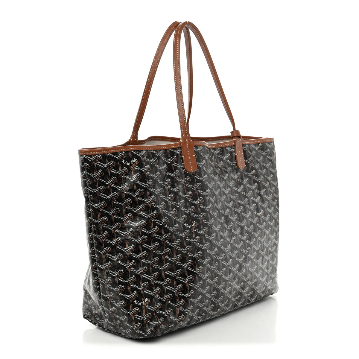 Goyard Goyardine Saint Louis PM Black Gold 7 of 29