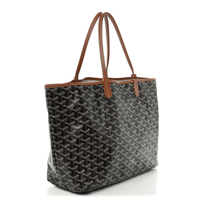 Goyard Goyardine Saint Louis PM Black Gold 7 of 29