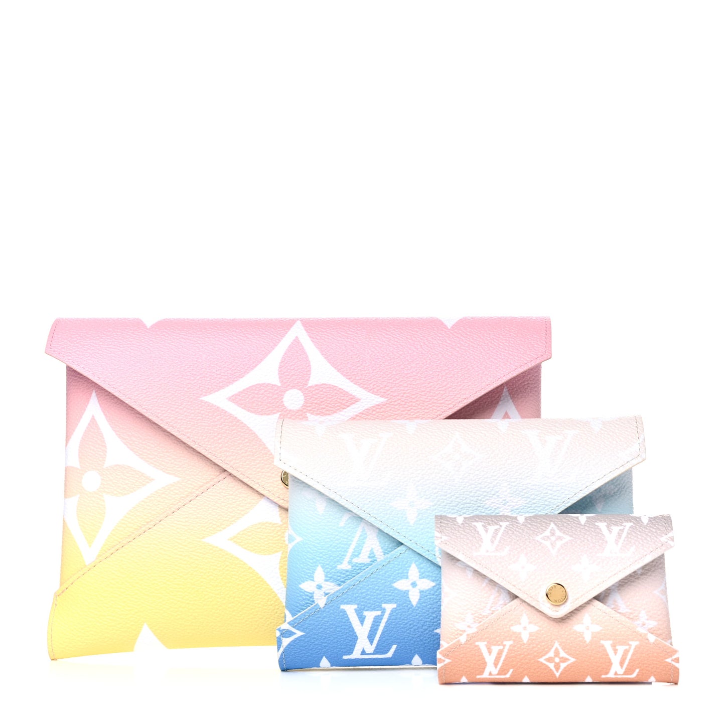 Monogram Giant By The Pool Kirigami Pochette Set