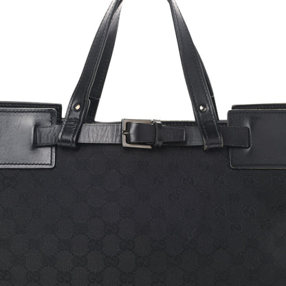 Gucci Monogram Large Tote Black 8 of 16