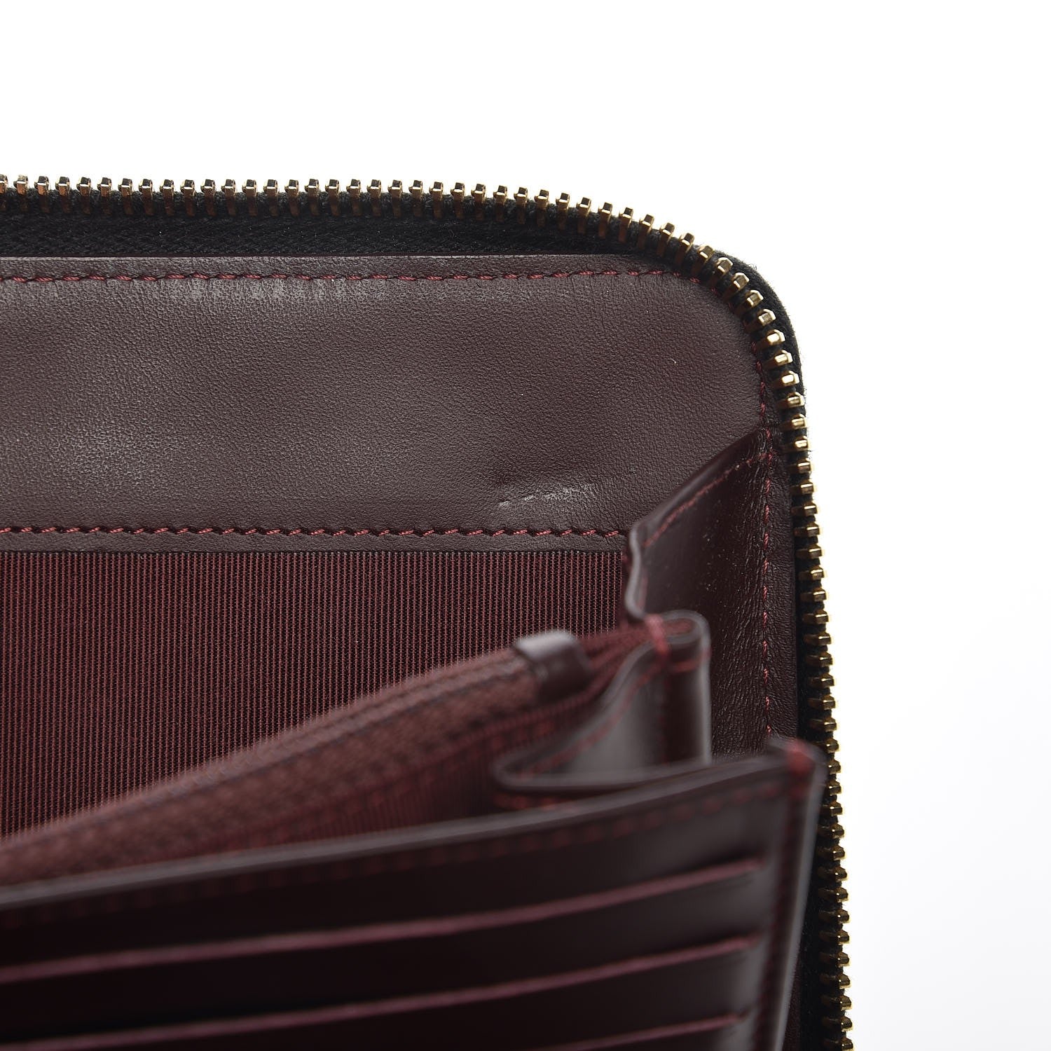Chanel Caviar Quilted Large Zip Around Organizer Wallet Black 10 of 14