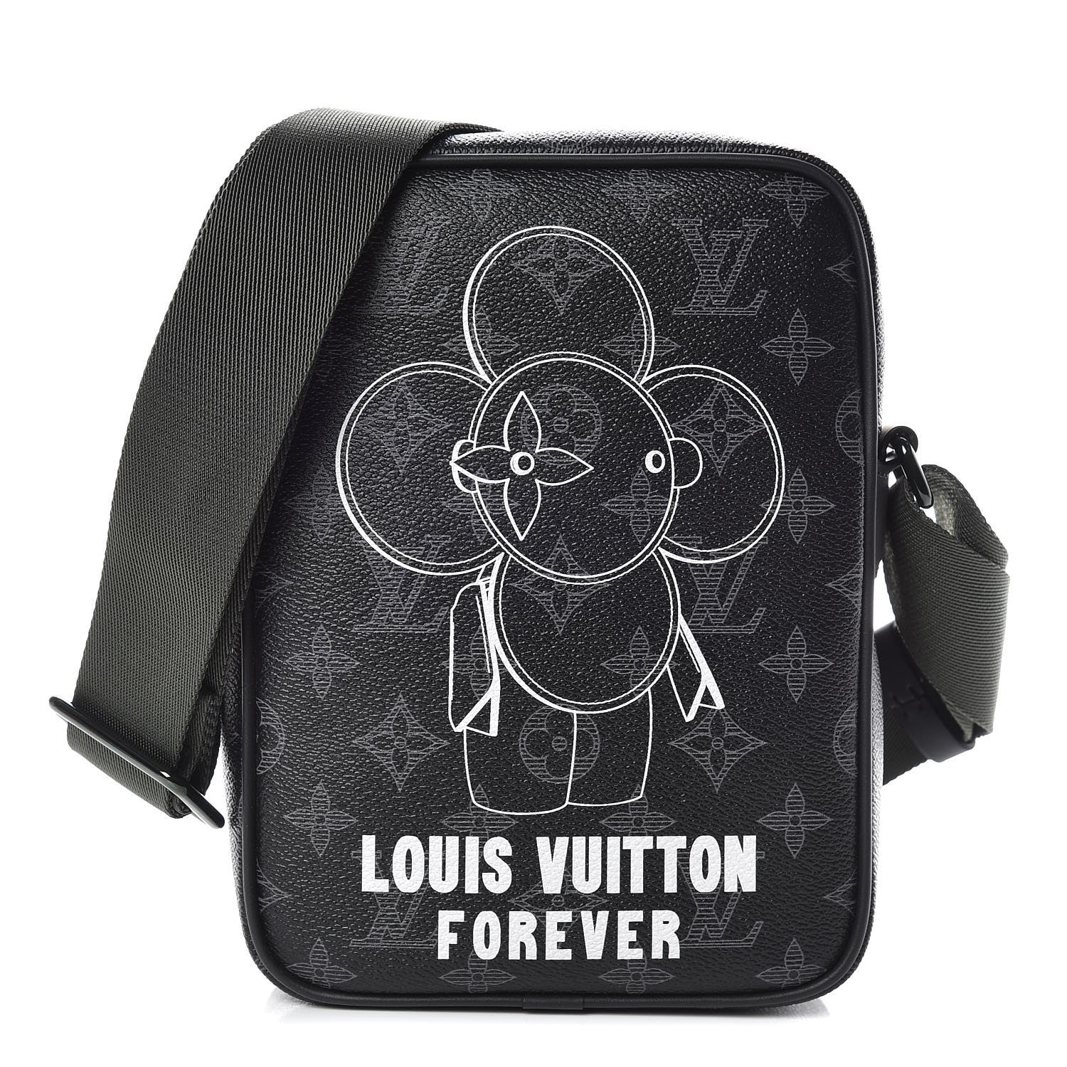 Louis Vuitton Monogram Eclipse Vivienne Danube PM 1 of 9