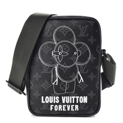 Louis Vuitton Monogram Eclipse Vivienne Danube PM 1 of 9