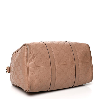 Gucci Guccissima Medium Joy Boston Winter Rose 3 of 8
