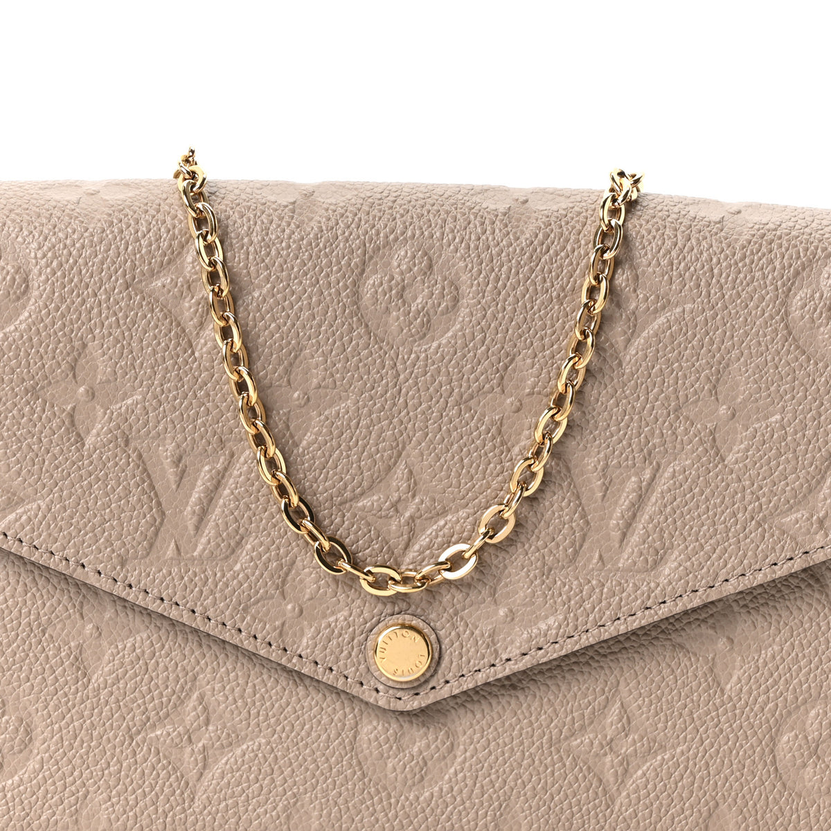 Empreinte Pochette Felicie Chain Wallet Tourterelle