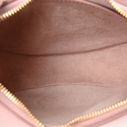 Celine Smooth Calfskin Ava Shoulder Bag Rose Vintage 5 of 9