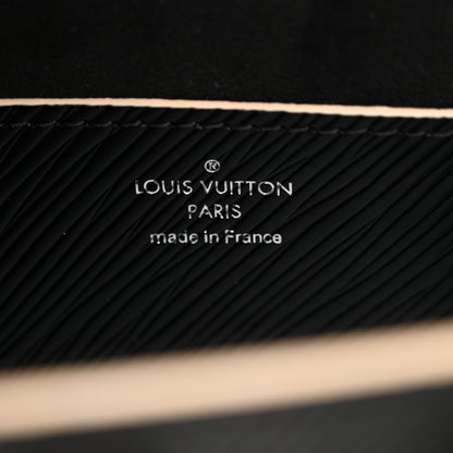 Louis Vuitton Epi World Tour Twist Shoulder Bag PM Black 7 of 11