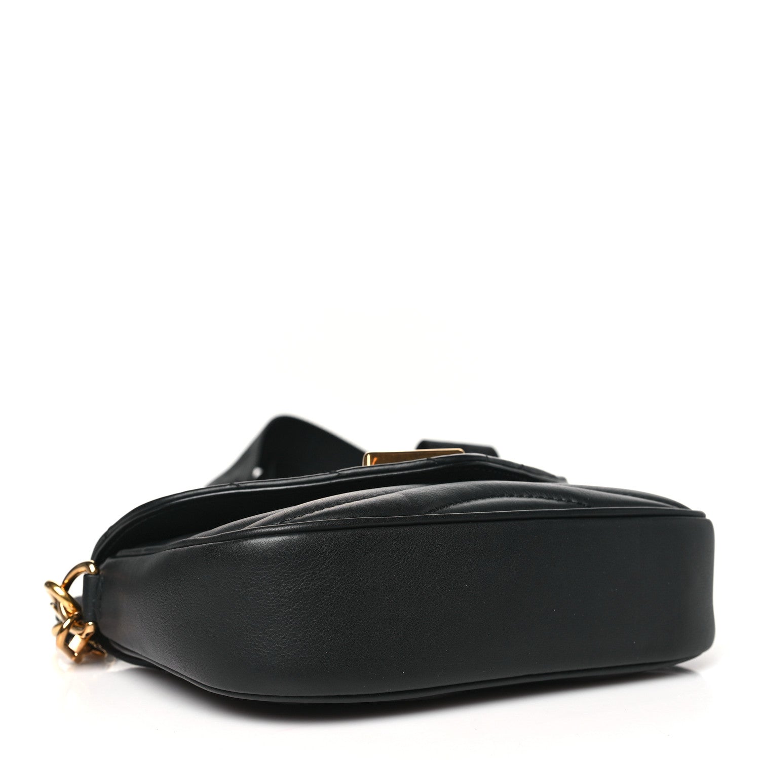Louis Vuitton Calfskin New Wave Multi Pochette Black 4 of 9