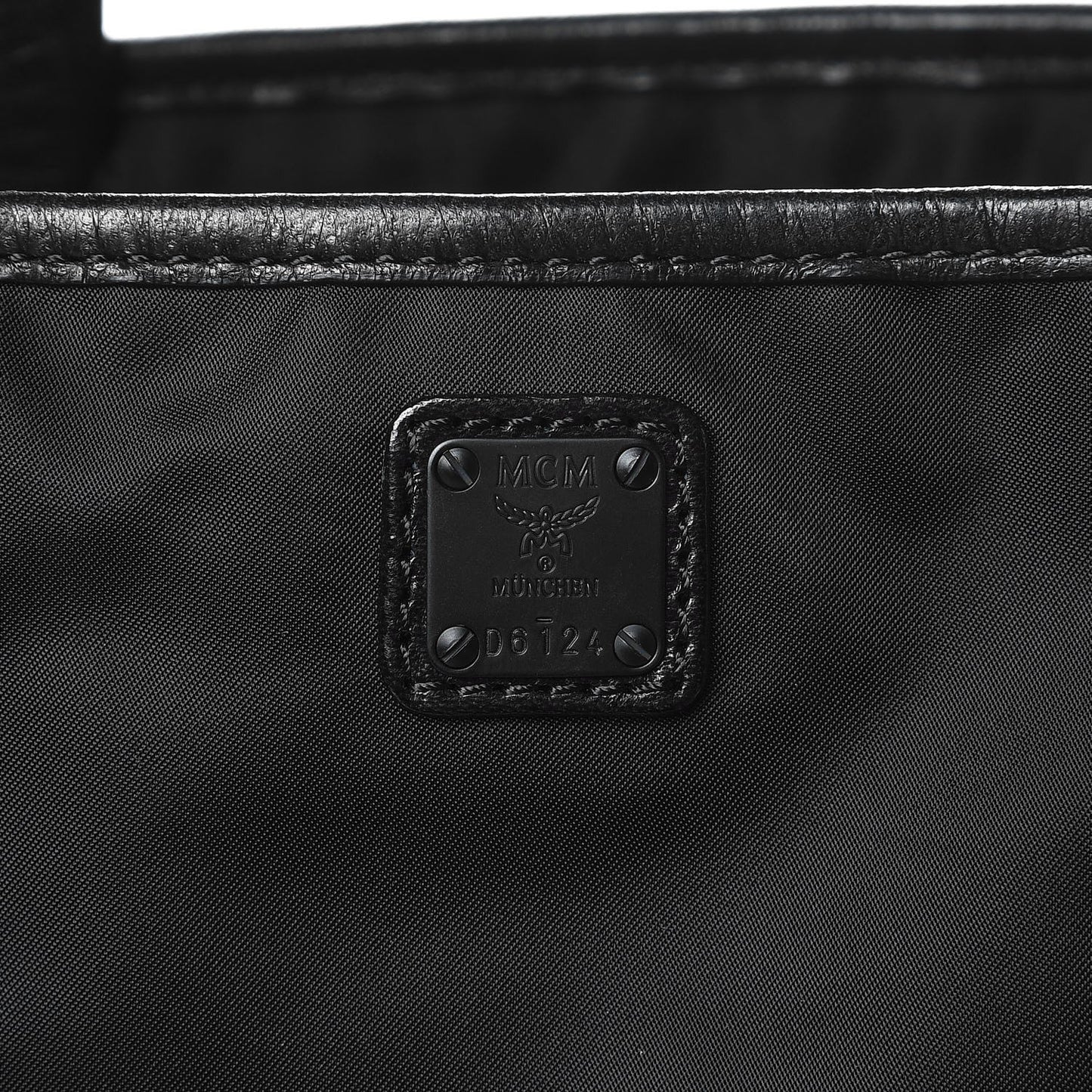 Nylon Coated Canvas Zipper Tote