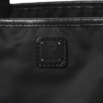 MCM Nylon Coated Canvas Zipper Tote 13 of 14