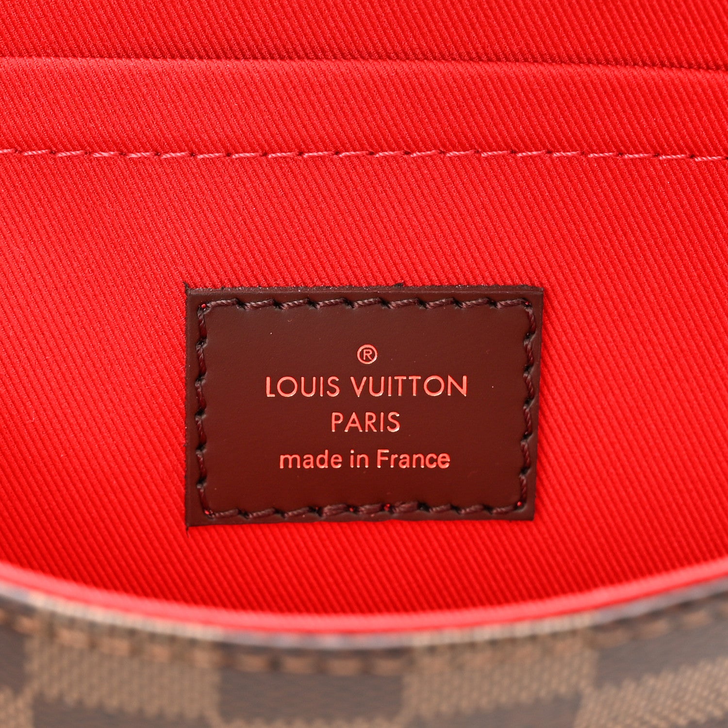 Louis Vuitton Damier Ebene Croisette 6 of 9