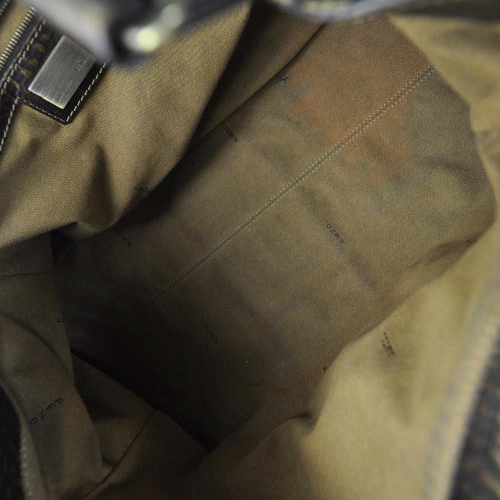 Fendi Canvas Stars Bag De Jour Olive 7 of 8