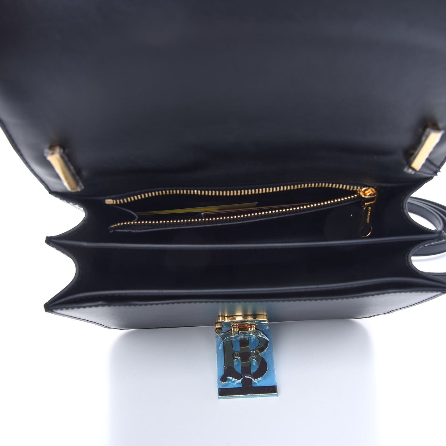 Calfskin Small TB Bag Black