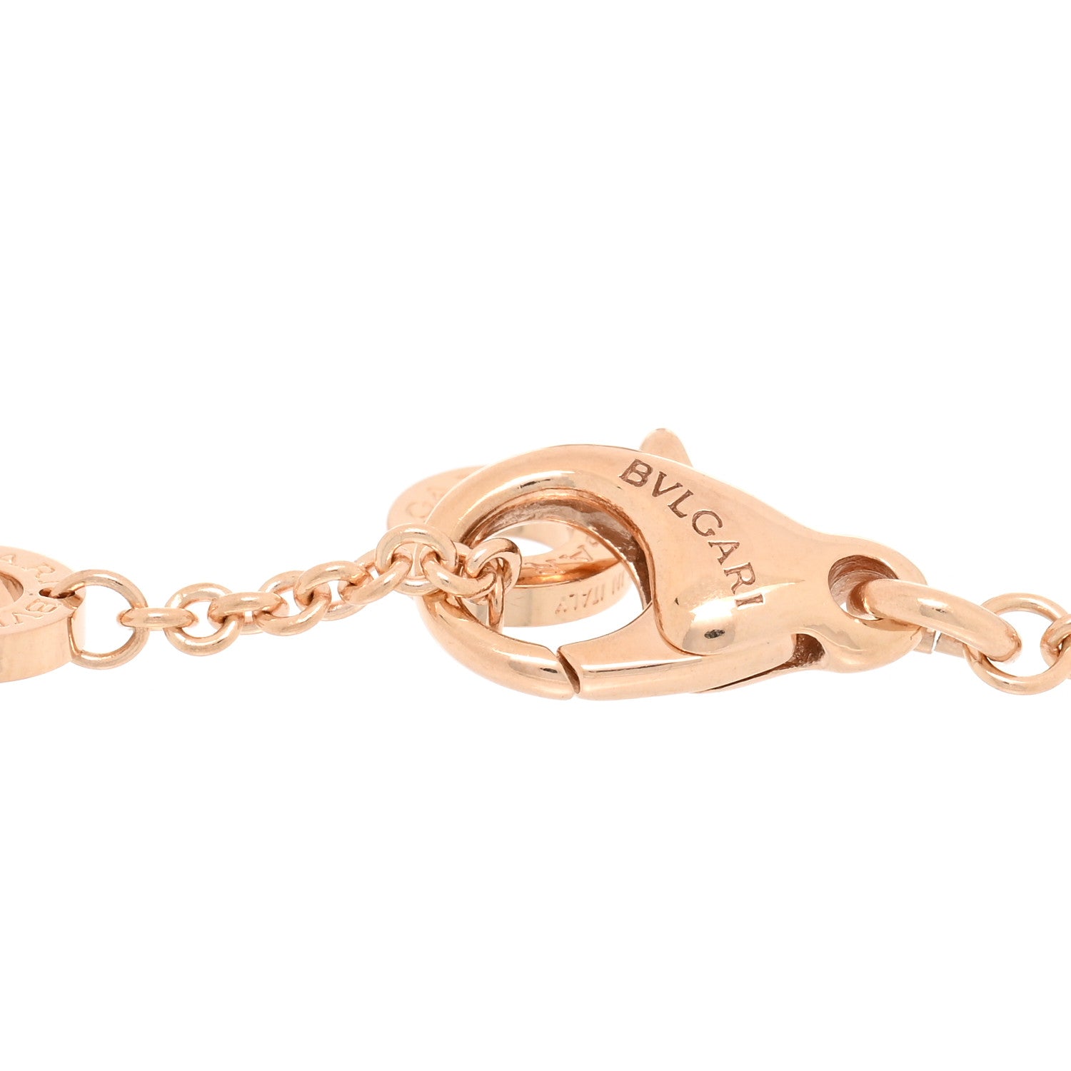 Bulgari 18K Rose Gold B.Zero1 Bracelet 3 of 3