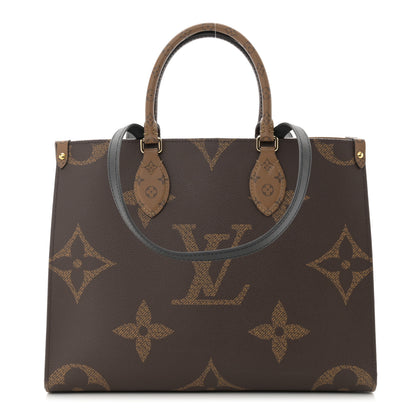 Louis Vuitton Reverse Monogram Giant Onthego MM 1 of 10