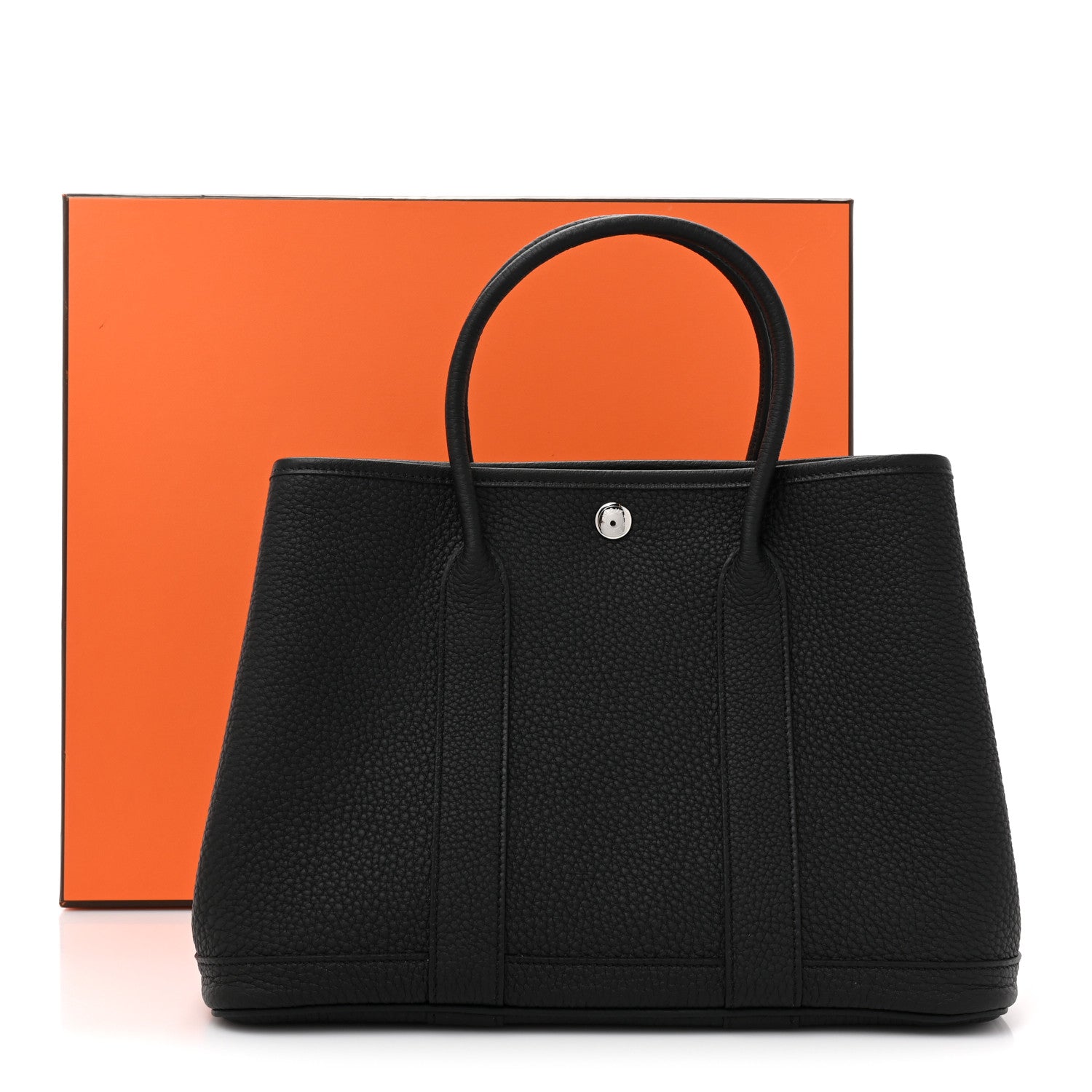 Hermes Negonda Garden Party 30 TPM Black 10 of 10